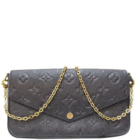 felicie louis vuitton black|Louis Vuitton monogram empreinte.